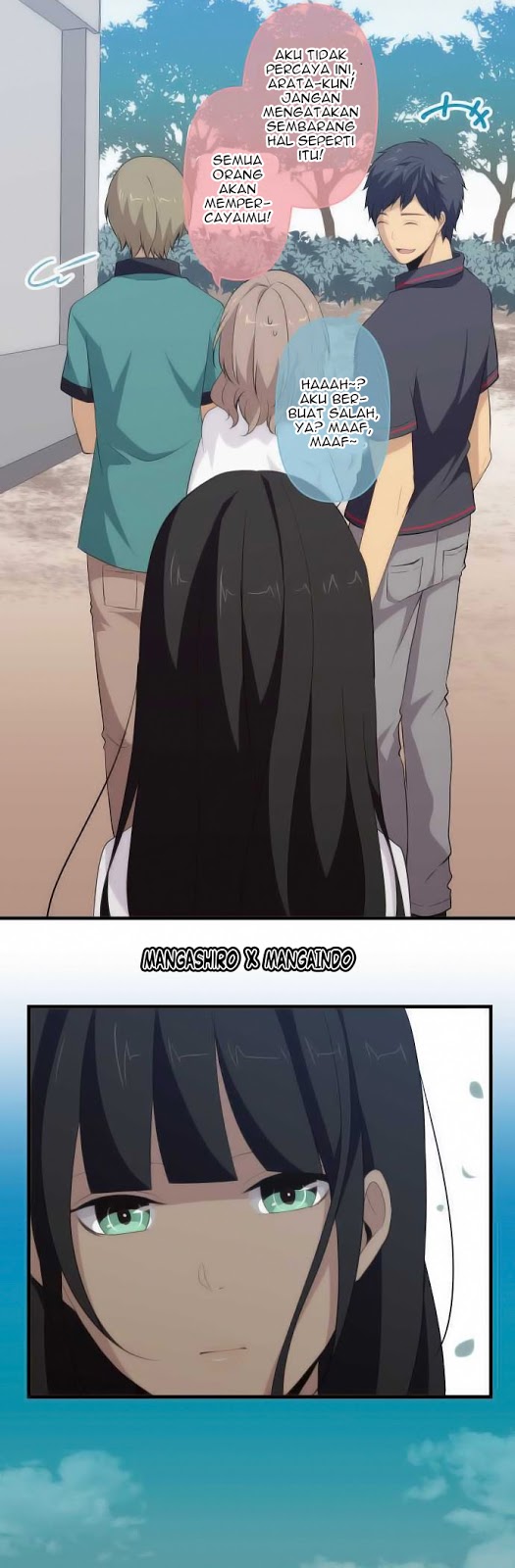 ReLife Chapter 84 Gambar 6